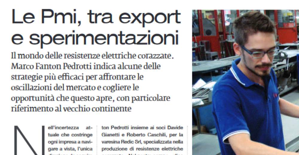 Dossier Lombardia 2015 - Le Pmi, tra export e sperimentazioni